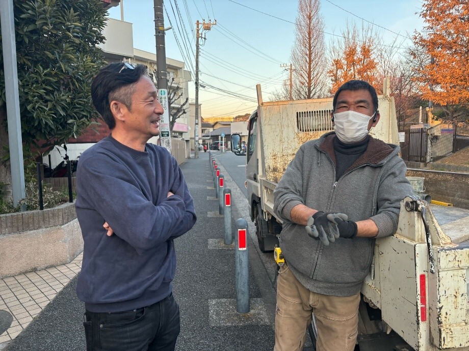 デザイナーと職人