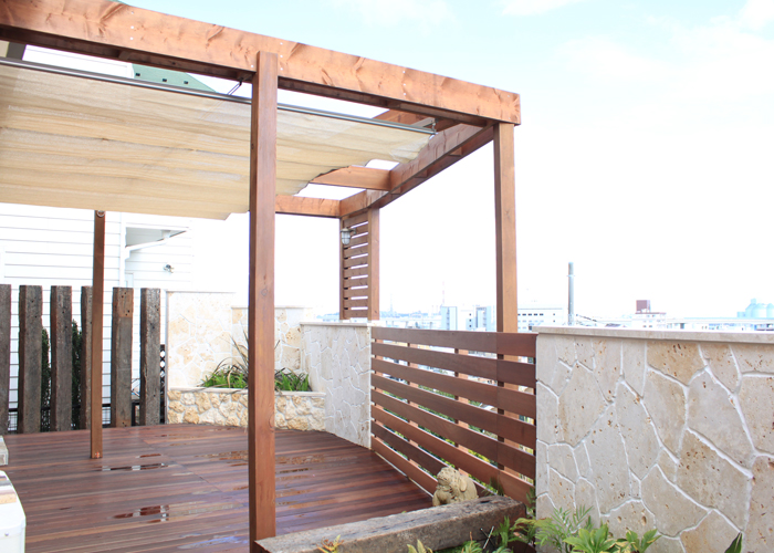 開閉式シェード