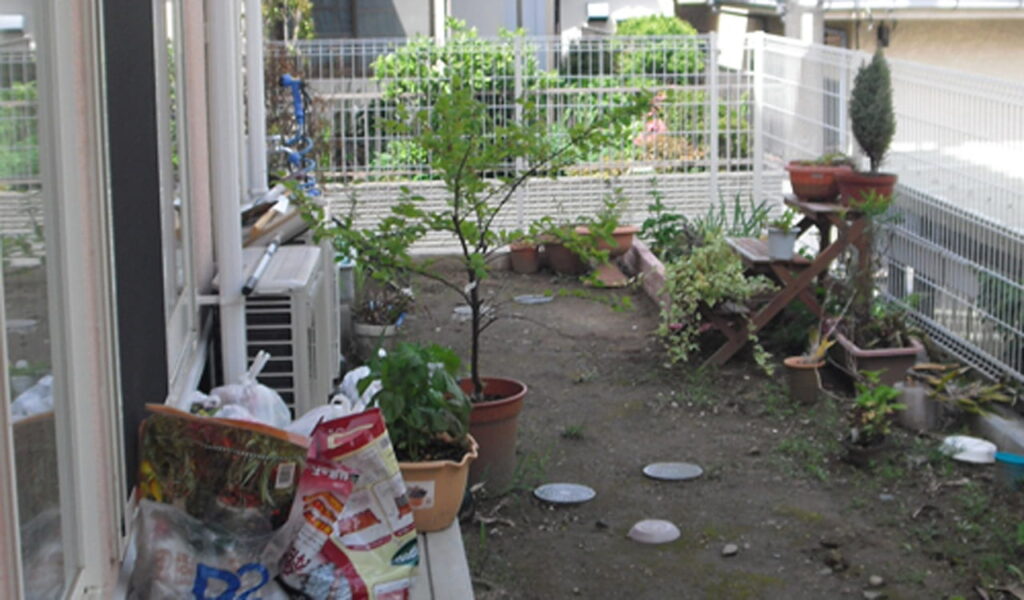 四季折々の美を楽しむ庭のエクステリア