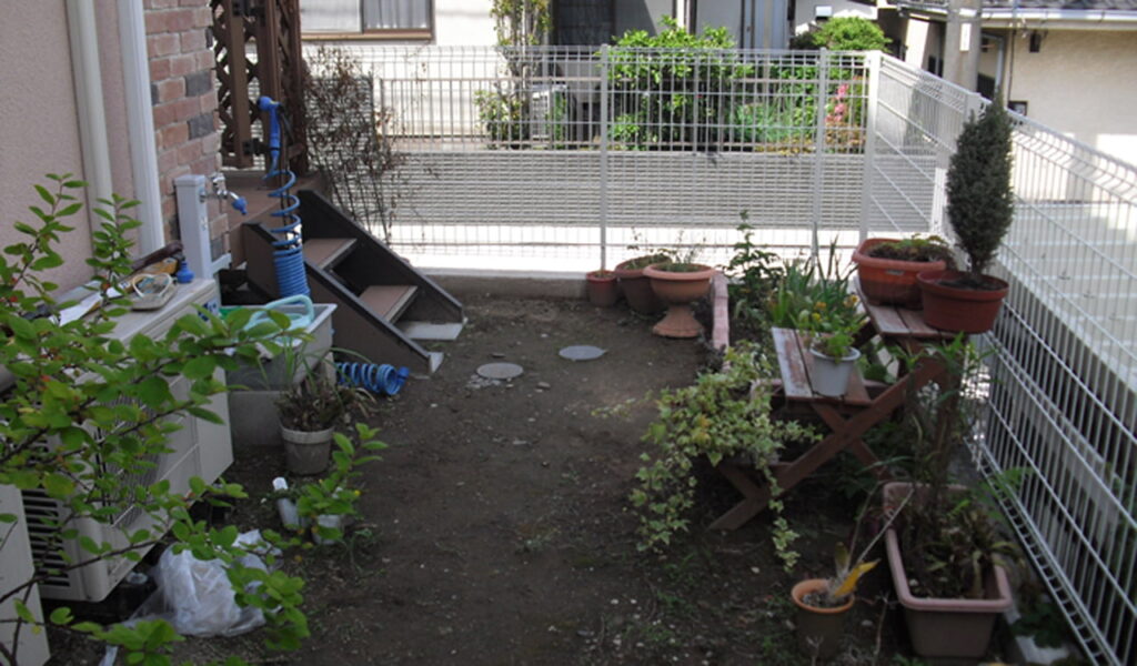 四季折々の美を楽しむ庭のエクステリア