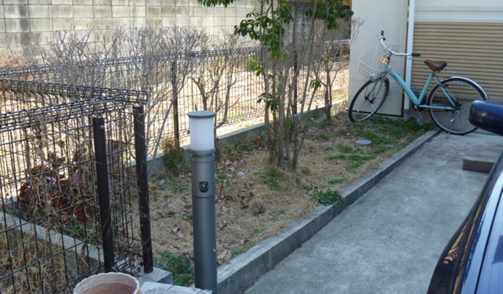 植栽で彩る駐車スペースへのリフォーム