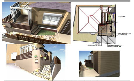 3D CAD プレビュー