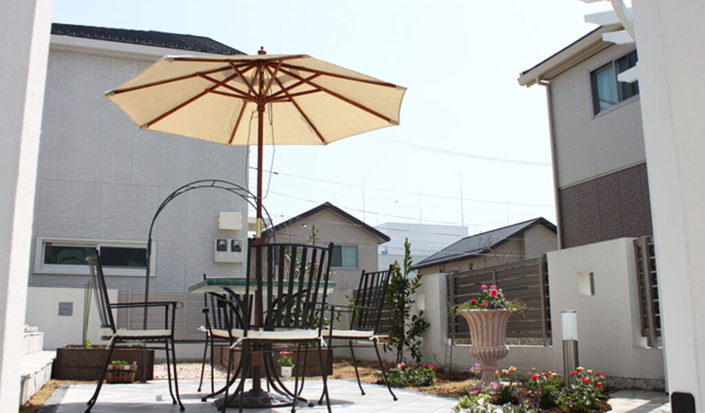 使い勝手と美しさが共存するエクステリア庭リフォーム施工例