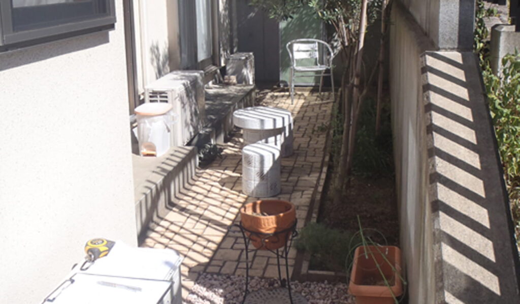 ウッドデッキとプライバシーフェンスのエクステリアリフォーム