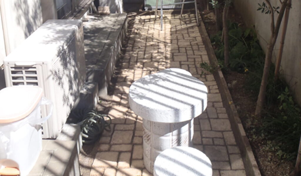 ウッドデッキとプライバシーフェンスのエクステリアリフォーム