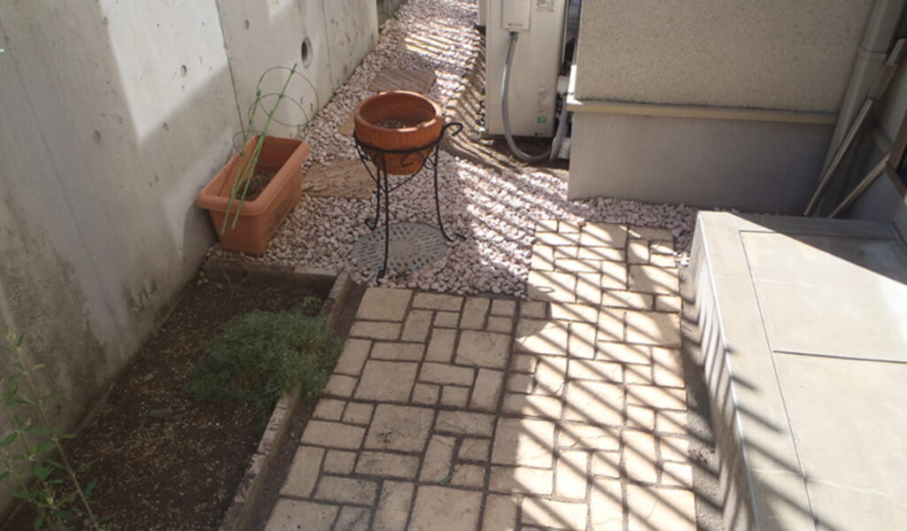 ウッドデッキとプライバシーフェンスのエクステリアリフォーム