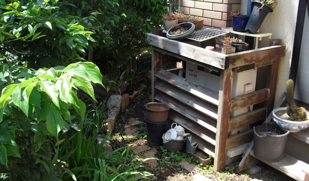 ウッドフェンスとジョリパットのナチュラル外塀リフォーム