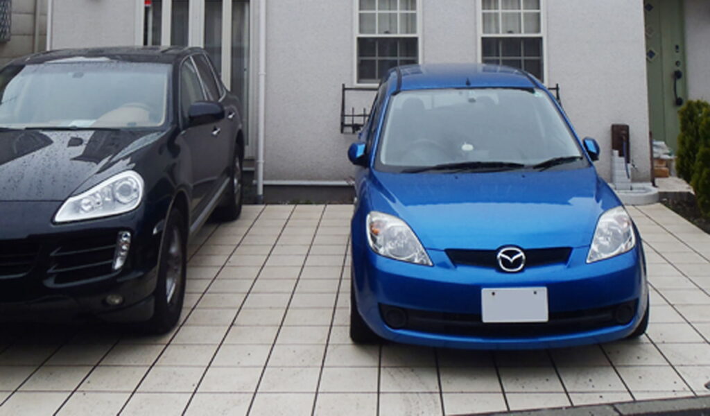 愛犬と楽しむプライベートガーデンの外構工事