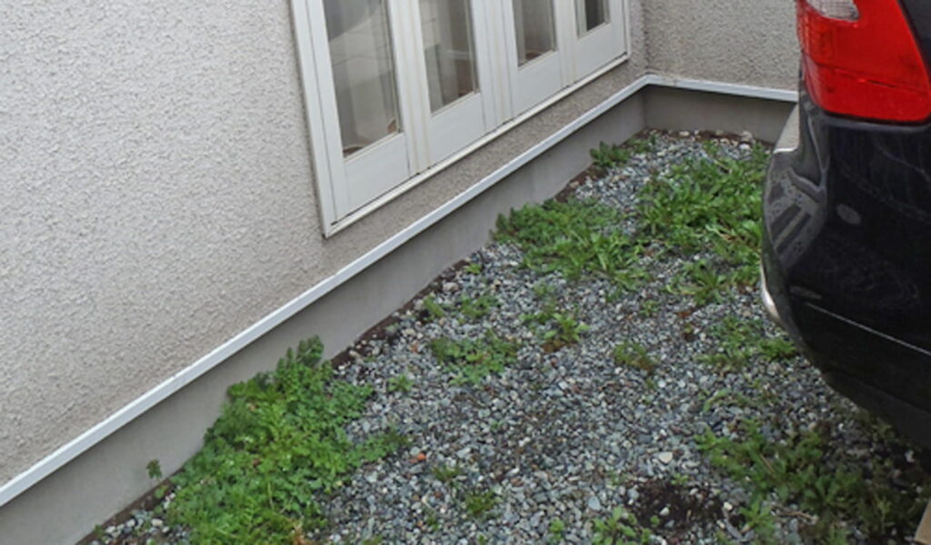 愛犬と楽しむプライベートガーデンの外構工事