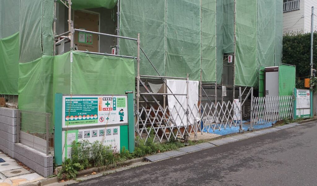 遊び心ある新築エクステリア工事