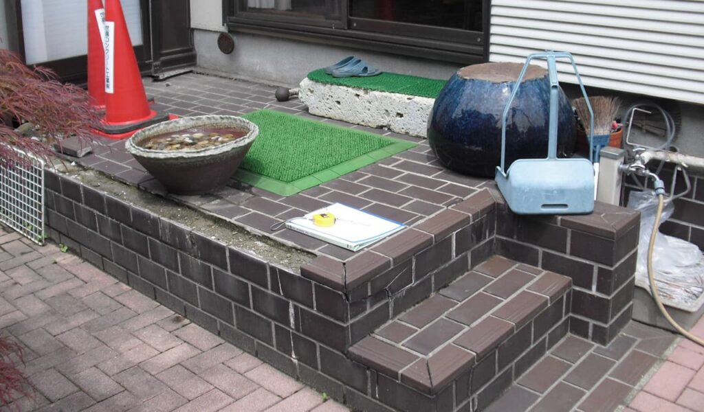 耐久性と和風デザインが共生するウッドデッキリフォーム