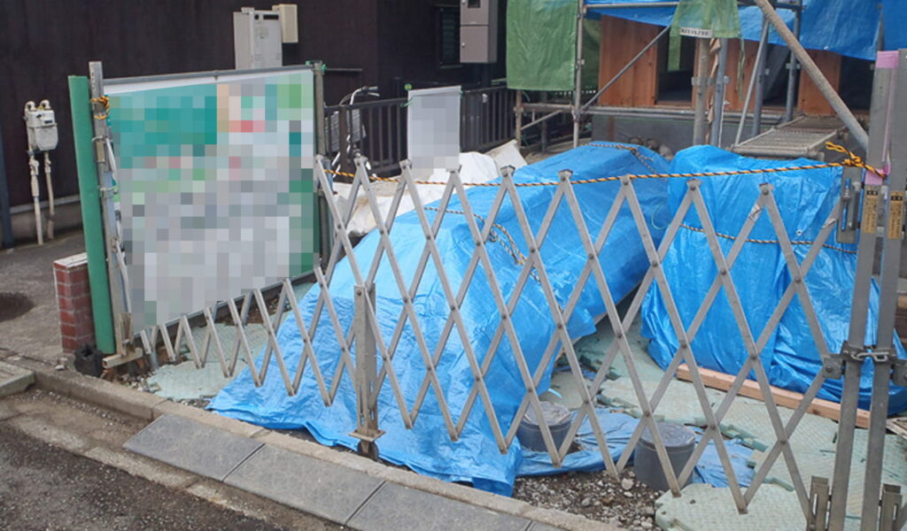 温かみのあるシンプルモダン外構