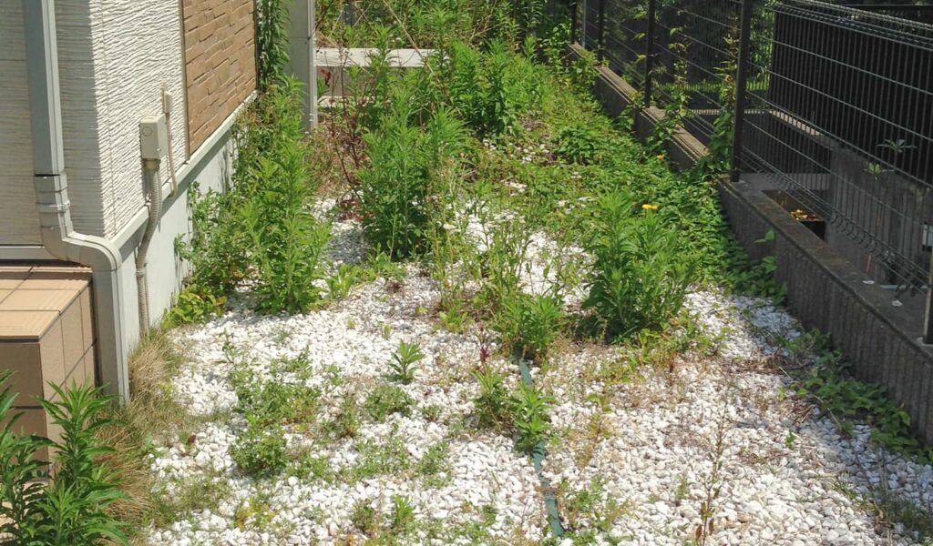 お子様が安全に遊べるお庭のエクステリアリフォーム