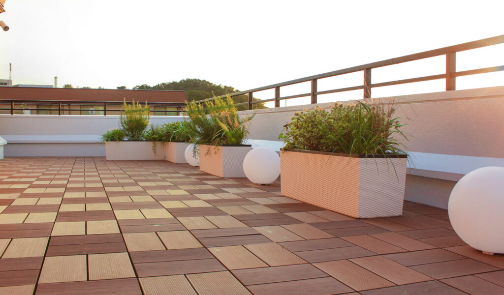 生活を彩るマンションバルコニーガーデンのリフォーム