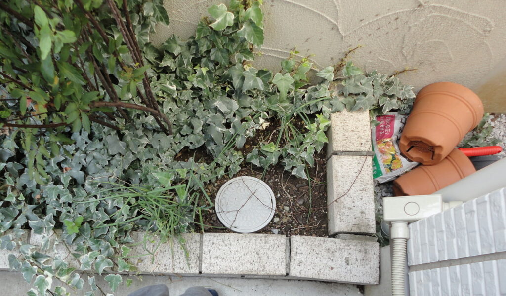 駐車スペース改善と植栽提案