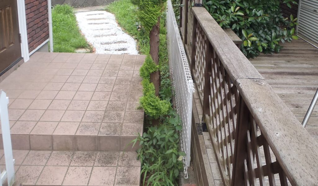 愛犬と過ごす自然豊かなエクステリア庭リフォーム