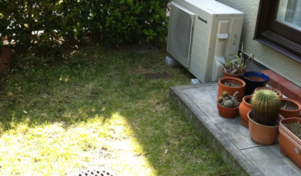 手間いらずのナチュラルガーデン