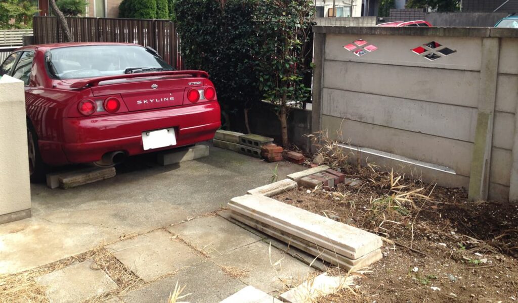 スタイルコートとナチュラルなサークルテラス