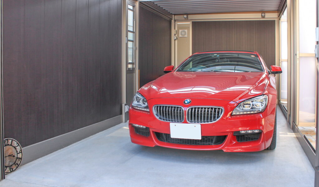 スタイルコートとナチュラルなサークルテラス