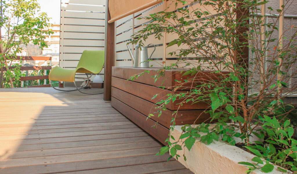 高台邸宅の景観活用エクステリアリフォーム