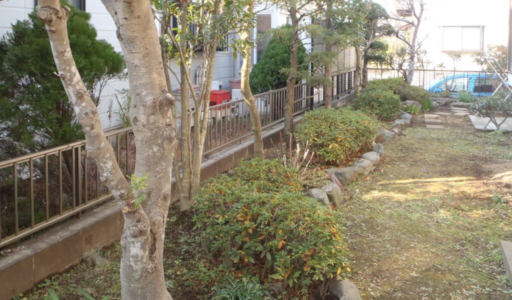 豊かな自然を活かした外構リフォーム～四季折々の風情とプライベート空間の確保～