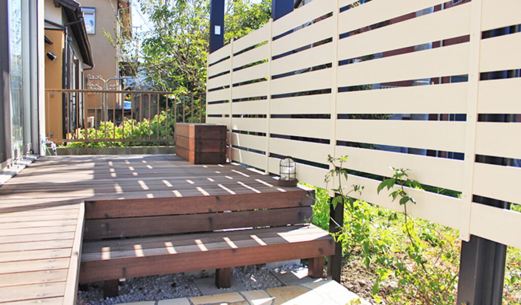 プライバシー確保と快適性を追求した外構リフォーム