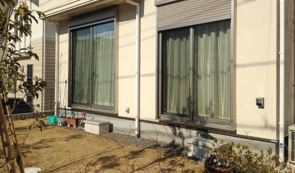 ペットと過ごすガーデンルーム×ウッドデッキ