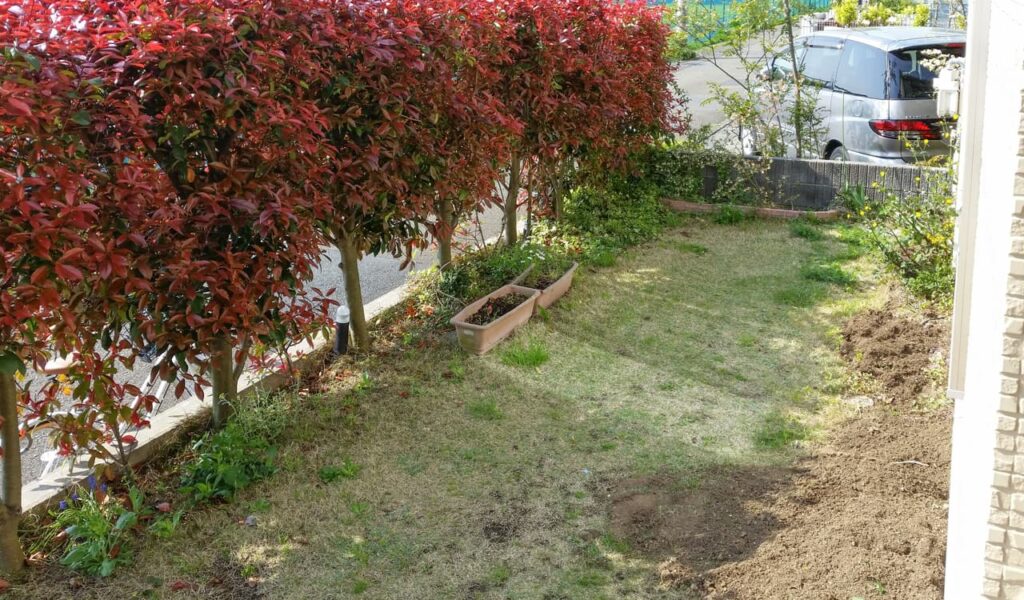 ライティングで彩るデッキガーデン