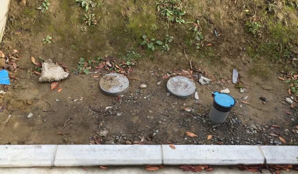 防犯と視認性を考慮したお洒落デザインの新築外構