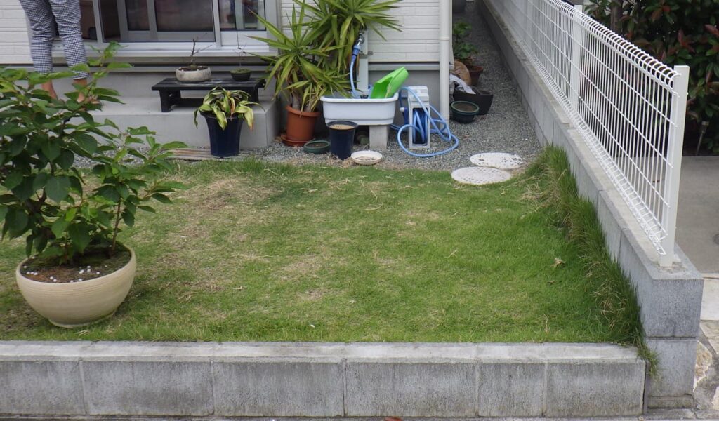 湘南の風を感じるウリン材ウッドデッキの外構工事