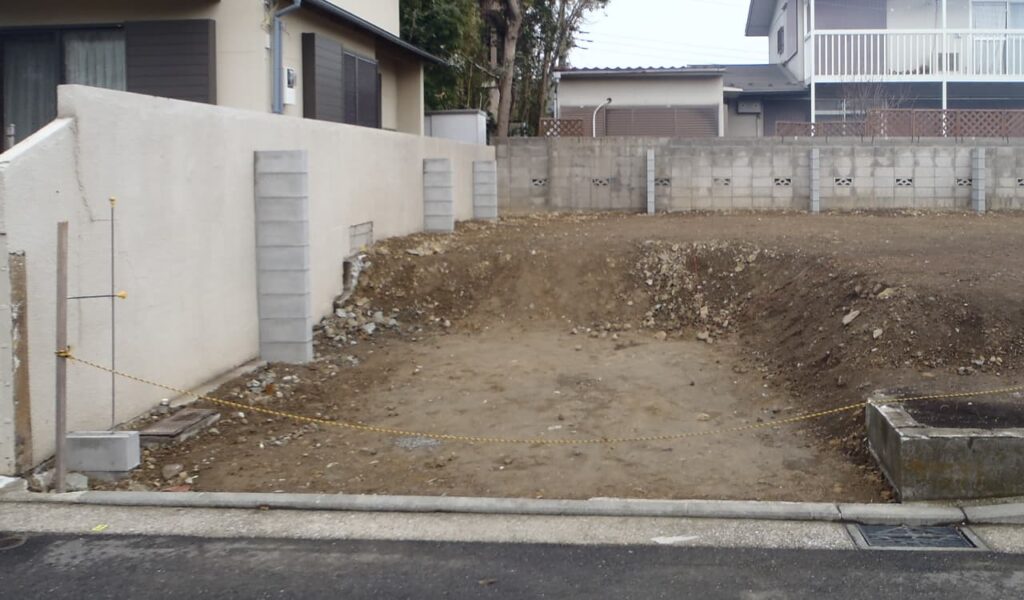 シンプルモダン住宅×和風庭のエクステリアリフォーム