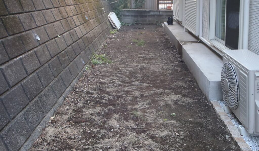 愛犬と共有するエクステリアとお庭の全面リフォーム