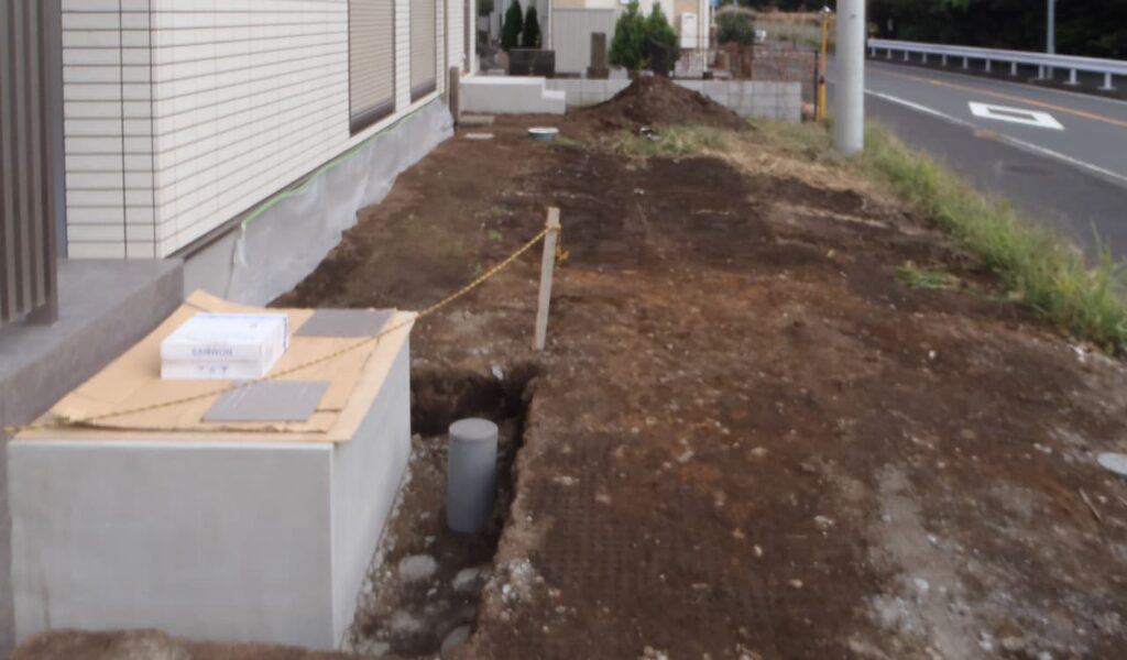 新築住宅に彩りを与える、シンプル＆特別感溢れる外構工事