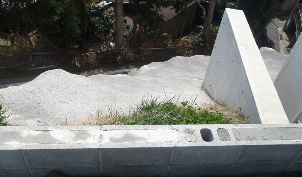 アジアンテイスト外構工事