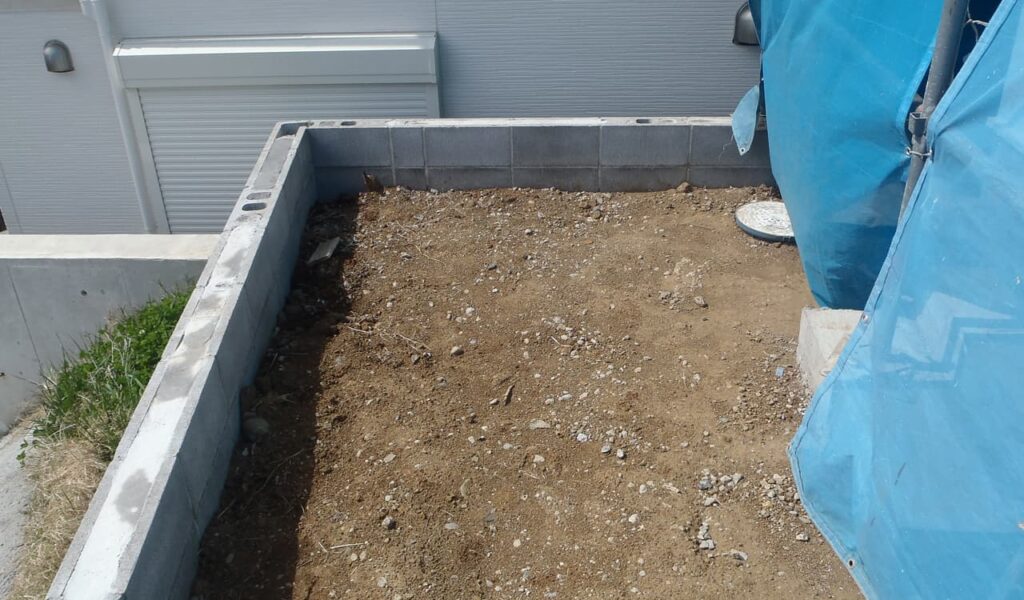 アジアンテイスト外構工事