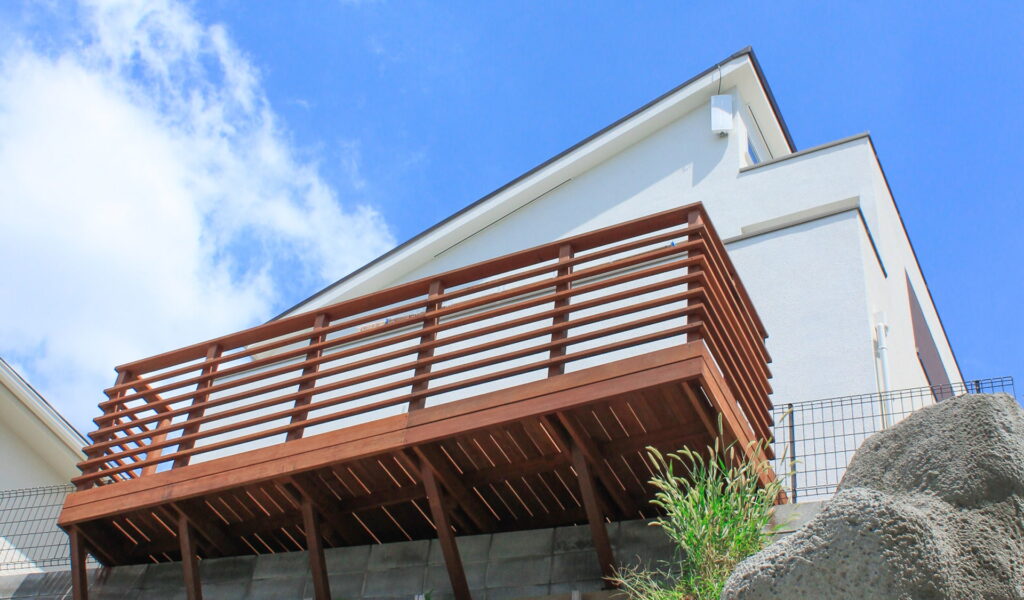 アジアンテイスト外構工事