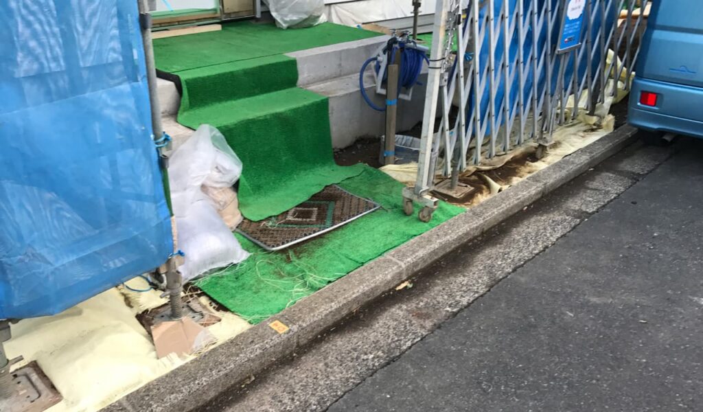 シンプル＆アクセントの効いた新築外構工事