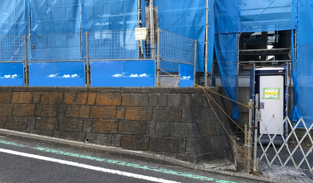 シンプル＆アクセントの効いた新築外構工事