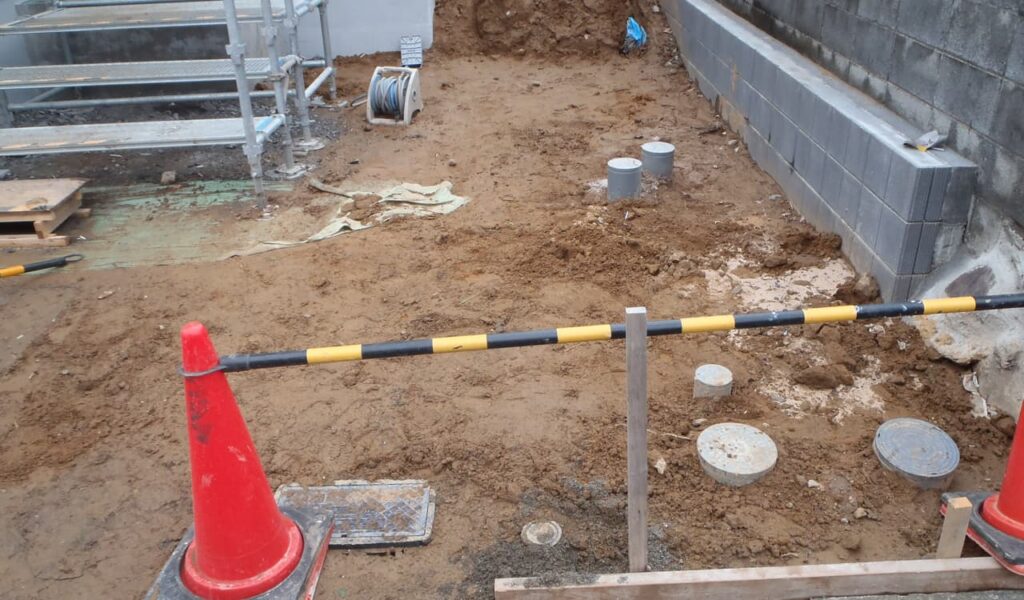 自然素材と洗練されたデザインが融合した新築外構工事