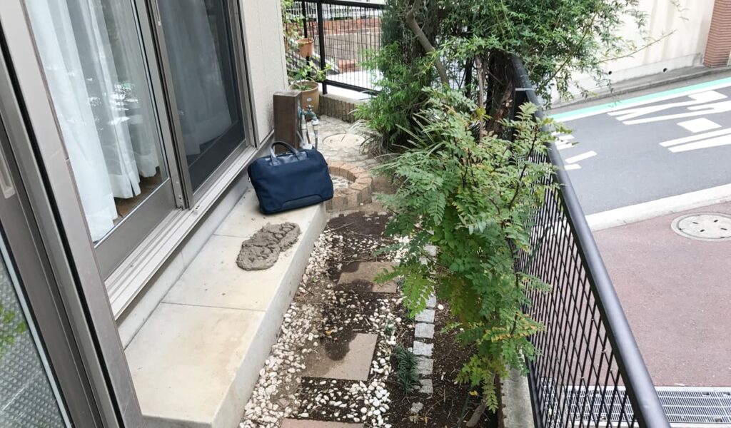 ガーデンルームとテラスの外構リフォーム