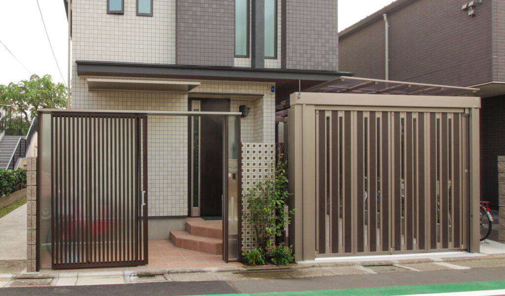 プライバシーを重視した快適エクステリアの実現