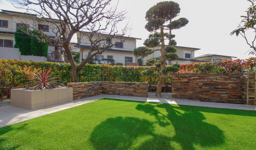 メンテナンスフリーとプライバシー重視の外構リフォーム