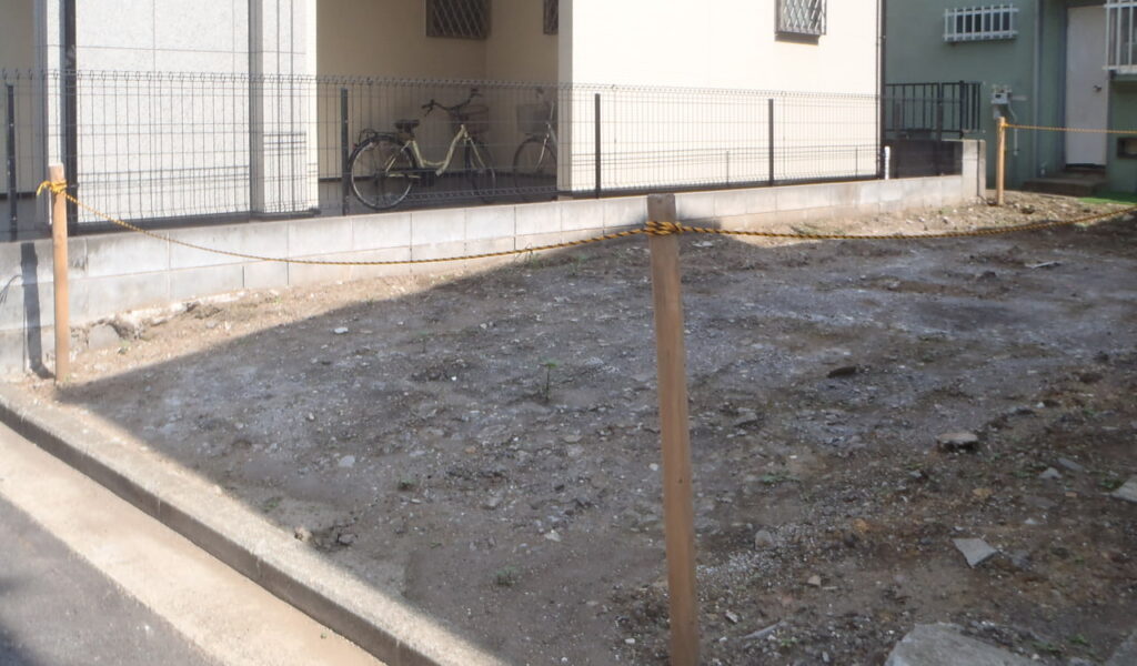 生活感溢れる駐車スペースへのリフォーム