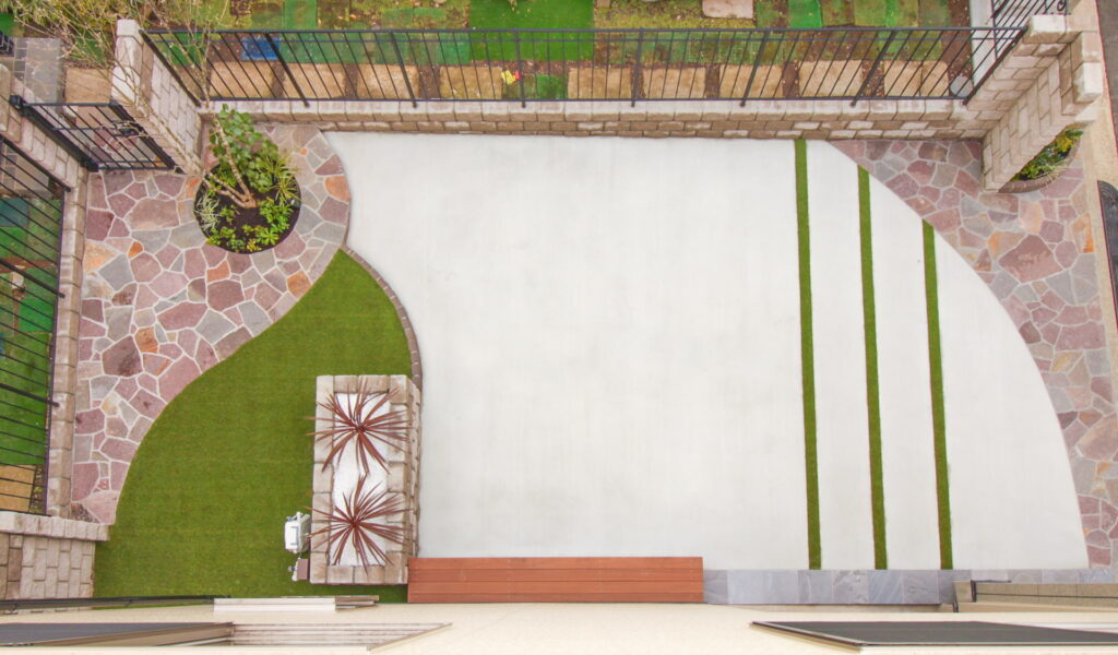 生活感溢れる駐車スペースへのリフォーム