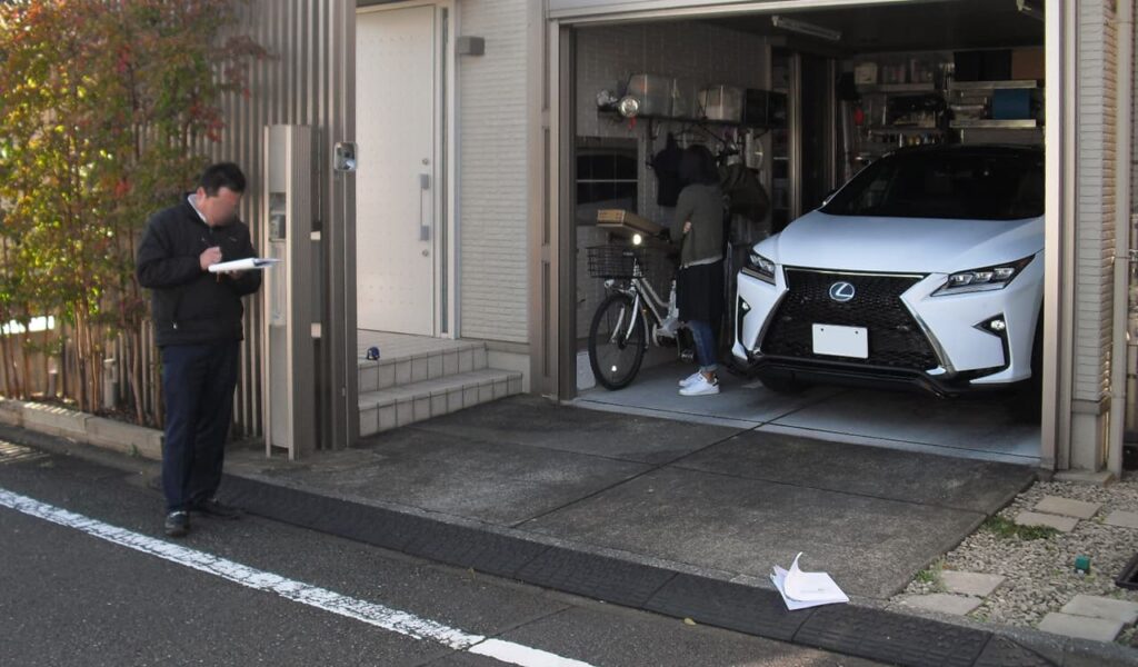 雨風から守る高級感ある外構デザイン