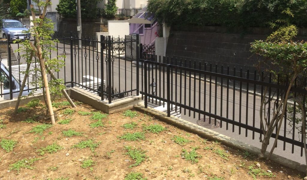 高級感溢れる洋風外構リフォーム事例