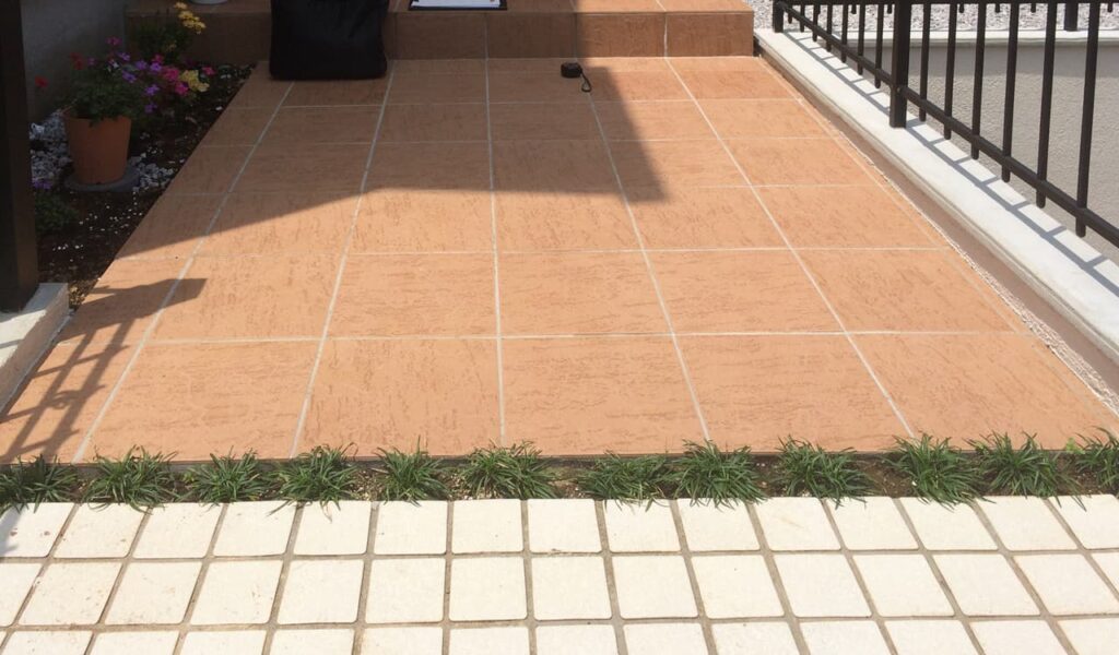 高級感溢れる洋風外構リフォーム事例