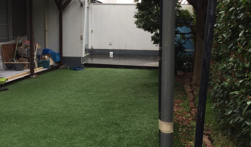 愛犬と楽しむナイトガーデンリフォーム