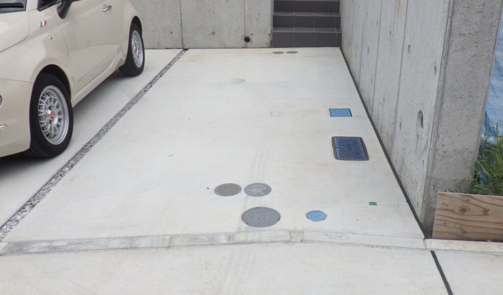 プライバシー重視のセミクローズ外構リフォーム