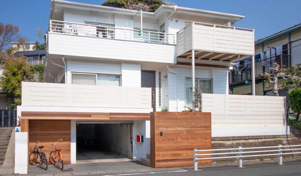 サーフライフを楽しむ外構リフォーム